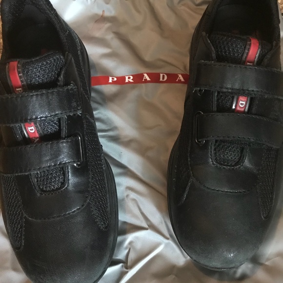 prada trainers junior